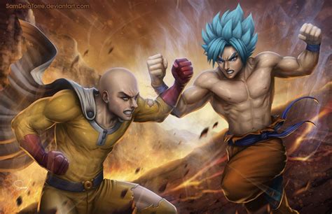 One Punch Man Goku 的图像结果