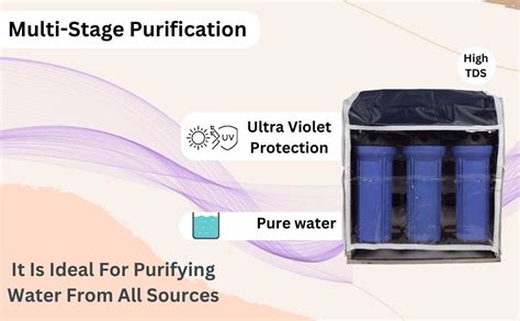 AQUA D PURE 25 LPH Commercial RO + UV Water Purifier with Double Pump ...