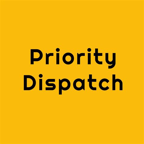 Priority Dispatch – Bump My Order up the Queue - Etsy