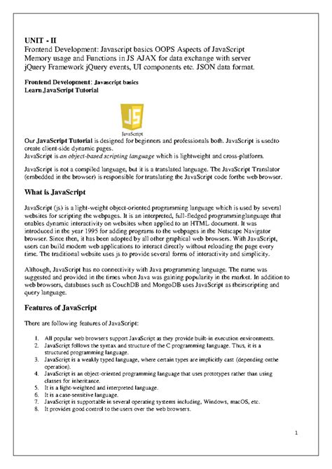 UNIT 5 FSD IV ICSE - fvgb€vx€vxz - UNIT - V Databases & Deployment ...