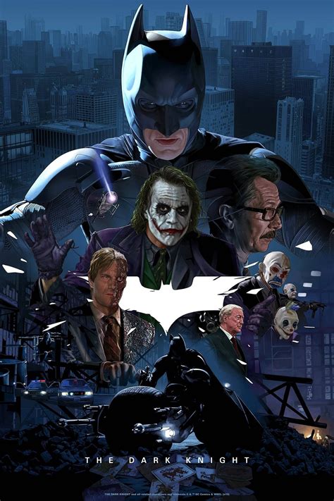 Batman Dark Knight Poster