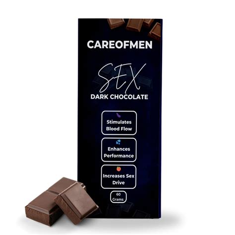 Himaalaayas Careofmen Dark Chocolate Bar 60 Grams Luxurious Dark ...