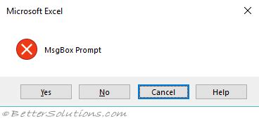 Msgbox Examples 的图像结果