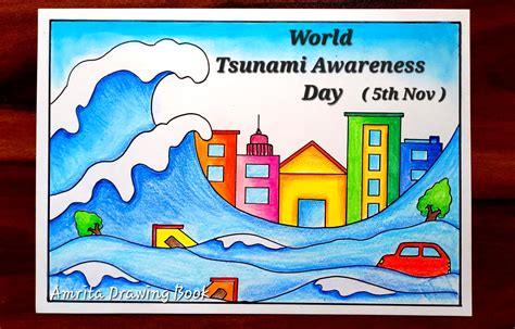 Tsunami Sketch