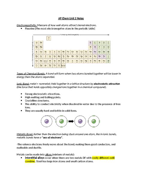 AP Chem Unit 2 Notes - Unit 2 Study Guide - AP Chem Unit 2 Notes ...