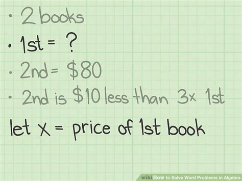 Image result for Helpful Hints with Algebra Word Problems