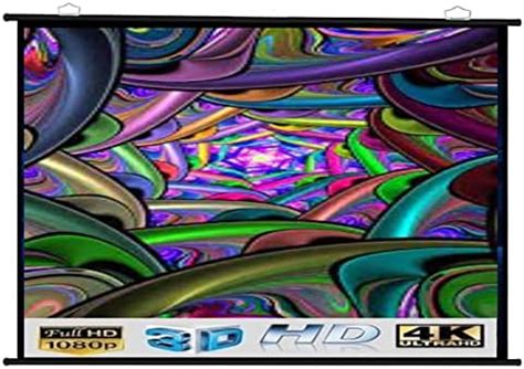 Ziozy Universal lite Series Map Type Movie Projection, Projector Screen ...