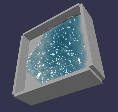 Simulating Fluids Game Code 的图像结果