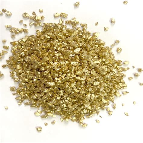 iParn 100 gram Crushed Glass 2-4mm Crushed Glass Crystals Resin Art ...