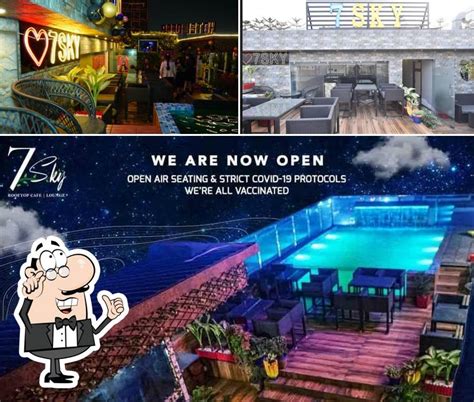 7 Sky -Rooftop Cafe, Kolkata - Restaurant menu, prices and reviews