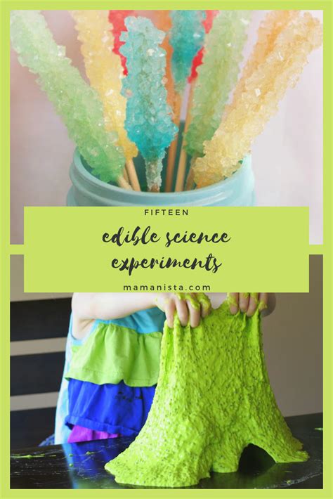 Edible Science Experiments 的图像结果