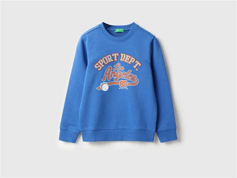 Boys Regular Fit Round Neck Patch Work Sweatshirt – United Colors of ...
