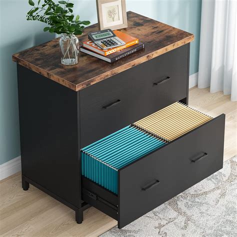 Tribesigns 2-Drawer File Cabinet, Wood Lateral India | Ubuy