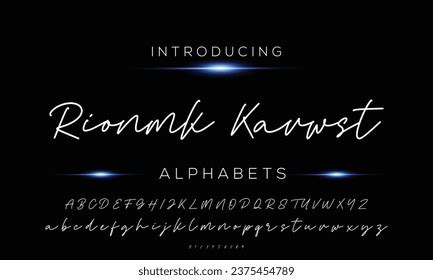 Image result for Hand Drawn Alphabet Script