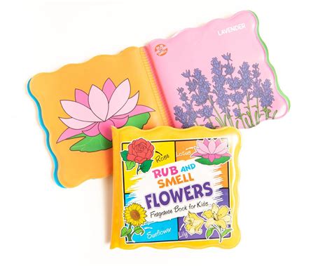 Buy Dreamland Rub and Smell Flowers - A Picture Book For Kids (English ...