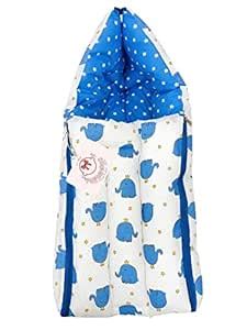 MAMAMORO 3 in 1 Baby Sleeping Bag & Carry Nest | Cotton Bedding Set for ...