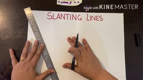 Image result for Slanting Broken Line