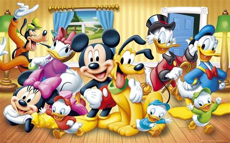 Mickey Mouse and Friends Wallpapers - Top Free Mickey Mouse and Friends ...