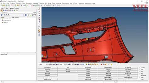 Image result for Shell Meshing HyperMesh