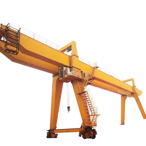Girder Gantry Crane - Double Girder Gantry Crane Manufacturer from Dehgam