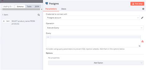 How to Do SQL Query with PostgreSQL 的图像结果