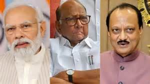PM Modi Speaks To Sharad Pawar, Condoles Ajit Pawar's Death