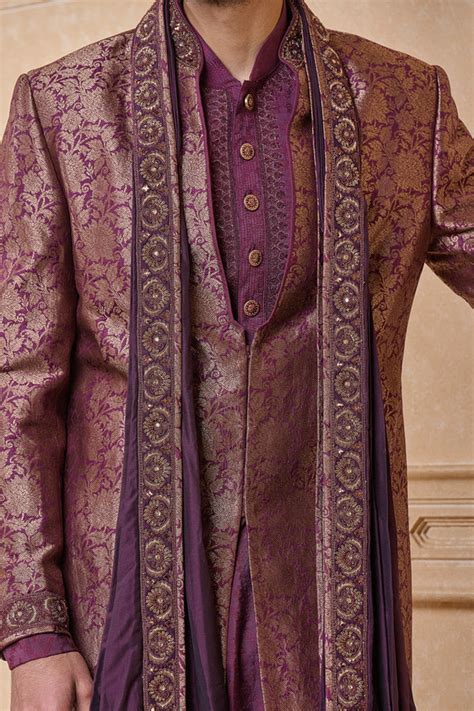 Buy Men's Wedding Wear, Sherwanis, Kurtas & Accessories at Tasva