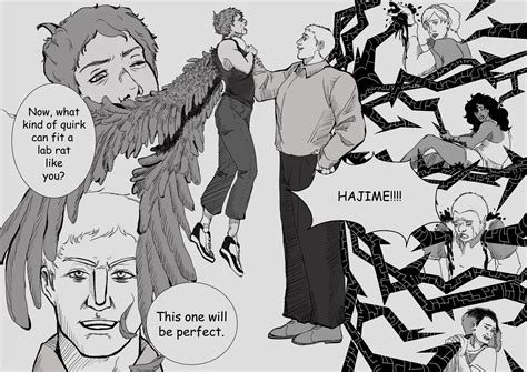 [Spoilers] [CW: Light gore and blood] I had a dream that I was reading ...