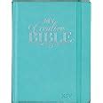 KJV Holy Bible, My Creative Bible, Faux Leather Hardcover - Ribbon ...