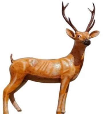 Fiberglass Hiran Statue Manufacturer, Supplier from Ludhiana