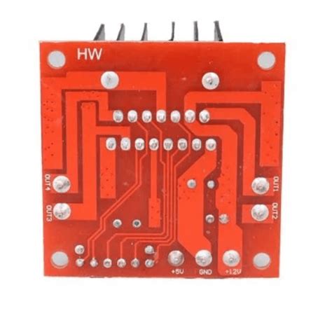 L298N 2A Based Motor Driver Module – Good Quality