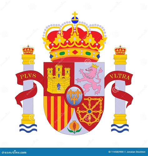 Spanish Flag Emblem