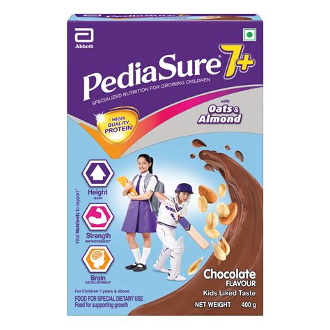 Buy Pediasure 7+ Specialized Chocolate tion Drink 400g, Refill Pack for ...
