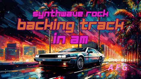 Image result for Synthwave Guitar Backing Tracks