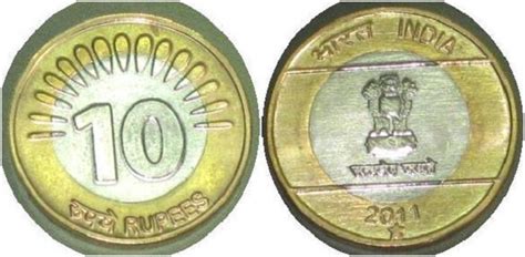 Beyond rumours :True story of real and fake coin of Rs. 10