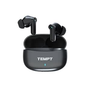 Tempt Dots Pro Earbuds | 60H Playtime, Noise Cancellation, 13mm Bass ...