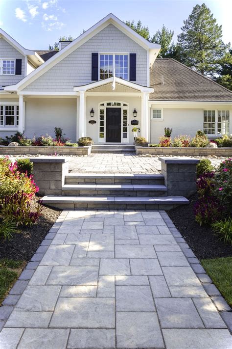 76 Stunning Backyard Patio Ideas Pavers Walkways 74 | Patio pavers ...
