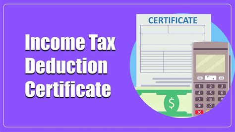 CBDT issues procedure for application of Income Tax Deduction ...