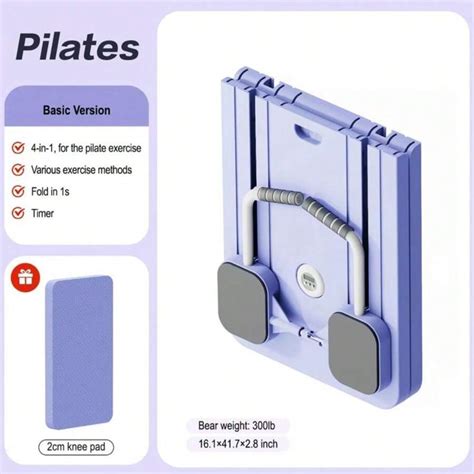 Elbow Support Automatic Rebound Abdominal Board With Knee Mat &Timer,Ab ...