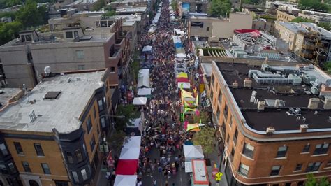 North Halsted Market Days Chicago 2014 on DJI Phantom 2 with GoPro Hero 3