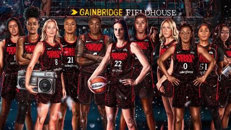 Indiana Fever return to the 'Upside Down' with relaunch of 'Stranger ...