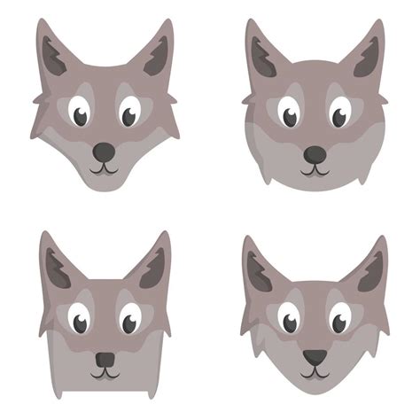 Image result for Cartoon Wolves