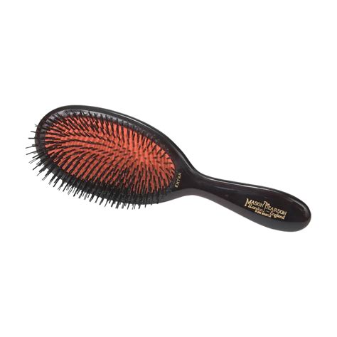 Extra small boar bristle hair brush – Artofit