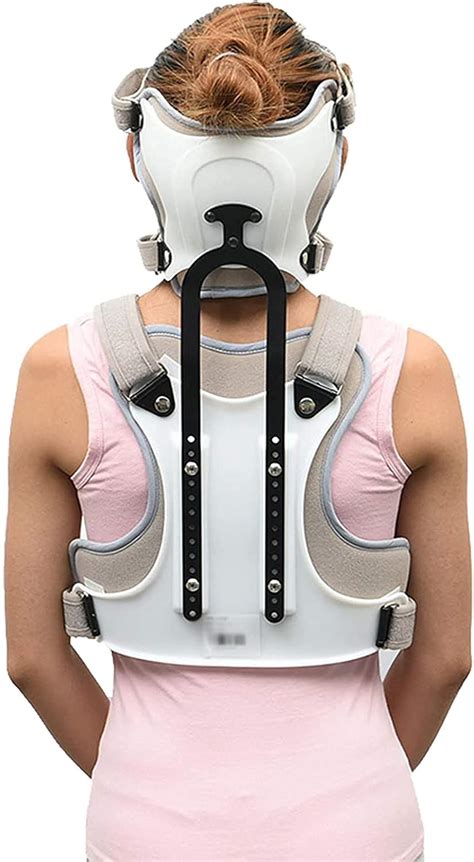 HDGRNCC Adjustable Orthosis Cervical Thoracic Halo Brace India | Ubuy