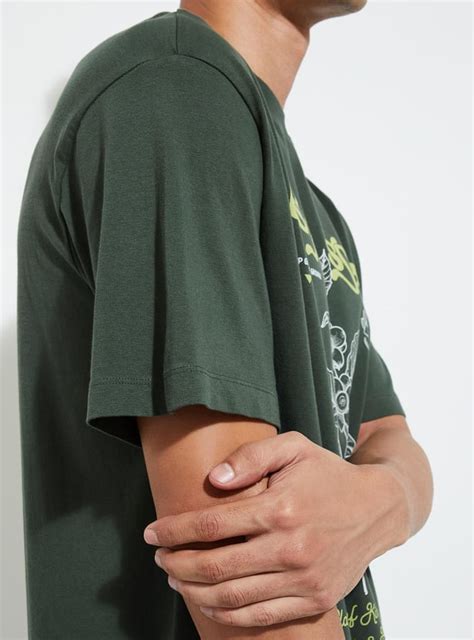 Buy URB_N Men Oversized Graphic Printed T-shirt Online at just Rs. 599. ...