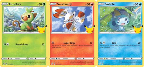 Pokemon First Partners Jumbo Card Lot - Galar | Ubuy India