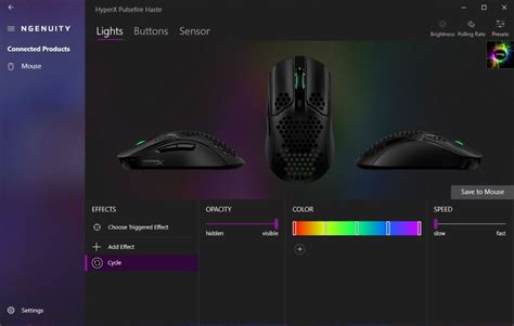Image result for Pulsefire Haste Mouse Software
