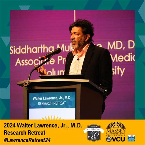 VCU Massey Comprehensive Cancer Center on LinkedIn: Keynote speaker, Dr ...
