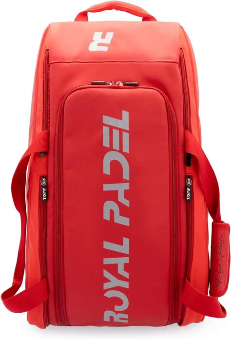 Buy Royal Padel – Pro Paddle Racket Bag, Padded to Protect Rackets, Big ...