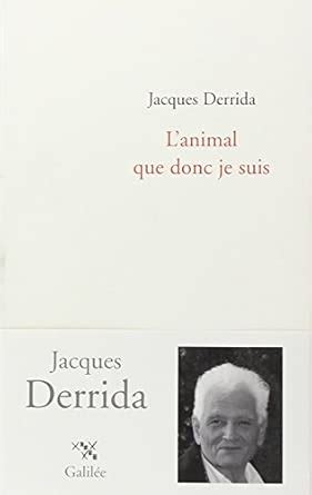 Buy L'animal que donc je suis Book Online at Low Prices in India | L ...
